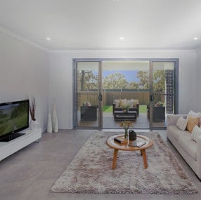 The relaxing lounge used by Fareham swingers