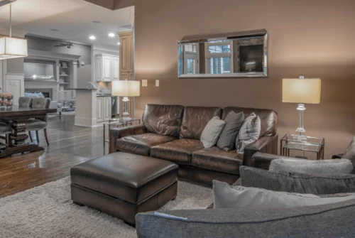 Luxurious suite for swinger parties
